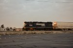 NS GP38-2 High nose Locomotive in the yard